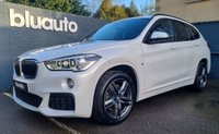 USED 2017 17 BMW X1 2.0 20d M Sport SUV 5dr Diesel Auto xDrive Euro 6 (s/s) (190 ps) Tinted Windows, Rear Sensors, Power Tailgate, Alcantara Interior, Auto Lights + Wipers, Paddle Shift, Voice Command, Sat Nav, DAB, USB, Climate control, Cruise Control