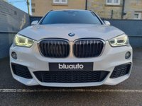 USED 2017 17 BMW X1 2.0 20d M Sport SUV 5dr Diesel Auto xDrive Euro 6 (s/s) (190 ps) Tinted Windows, Rear Sensors, Power Tailgate, Alcantara Interior, Auto Lights + Wipers, Paddle Shift, Voice Command, Sat Nav, DAB, USB, Climate control, Cruise Control