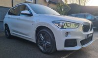 USED 2017 17 BMW X1 2.0 20d M Sport SUV 5dr Diesel Auto xDrive Euro 6 (s/s) (190 ps) Tinted Windows, Rear Sensors, Power Tailgate, Alcantara Interior, Auto Lights + Wipers, Paddle Shift, Voice Command, Sat Nav, DAB, USB, Climate control, Cruise Control
