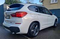 USED 2017 17 BMW X1 2.0 20d M Sport SUV 5dr Diesel Auto xDrive Euro 6 (s/s) (190 ps) Tinted Windows, Rear Sensors, Power Tailgate, Alcantara Interior, Auto Lights + Wipers, Paddle Shift, Voice Command, Sat Nav, DAB, USB, Climate control, Cruise Control