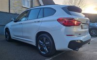 USED 2017 17 BMW X1 2.0 20d M Sport SUV 5dr Diesel Auto xDrive Euro 6 (s/s) (190 ps) Tinted Windows, Rear Sensors, Power Tailgate, Alcantara Interior, Auto Lights + Wipers, Paddle Shift, Voice Command, Sat Nav, DAB, USB, Climate control, Cruise Control