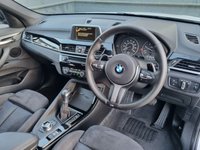 USED 2017 17 BMW X1 2.0 20d M Sport SUV 5dr Diesel Auto xDrive Euro 6 (s/s) (190 ps) Tinted Windows, Rear Sensors, Power Tailgate, Alcantara Interior, Auto Lights + Wipers, Paddle Shift, Voice Command, Sat Nav, DAB, USB, Climate control, Cruise Control