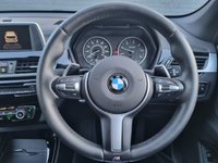 USED 2017 17 BMW X1 2.0 20d M Sport SUV 5dr Diesel Auto xDrive Euro 6 (s/s) (190 ps) Tinted Windows, Rear Sensors, Power Tailgate, Alcantara Interior, Auto Lights + Wipers, Paddle Shift, Voice Command, Sat Nav, DAB, USB, Climate control, Cruise Control