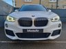 USED 2017 17 BMW X1 2.0 20d M Sport SUV 5dr Diesel Auto xDrive Euro 6 (s/s) (190 ps) Tinted Windows, Rear Sensors, Power Tailgate, Alcantara Interior, Auto Lights + Wipers, Paddle Shift, Voice Command, Sat Nav, DAB, USB, Climate control, Cruise Control