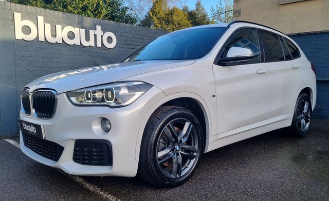 2017 17 BMW X1 2.0 20d M Sport SUV 5dr Diesel Auto xDrive Euro 6 (s/s) (190 ps)