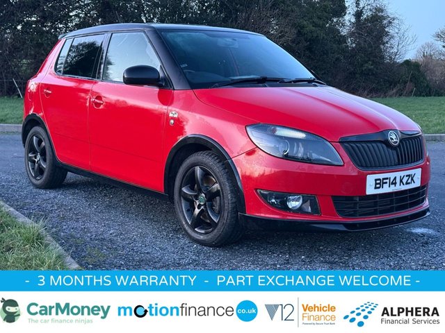 2014 14 Skoda Fabia 1.6 TDI Monte Carlo Hatchback 5dr Diesel Manual Euro 5 (105 ps)