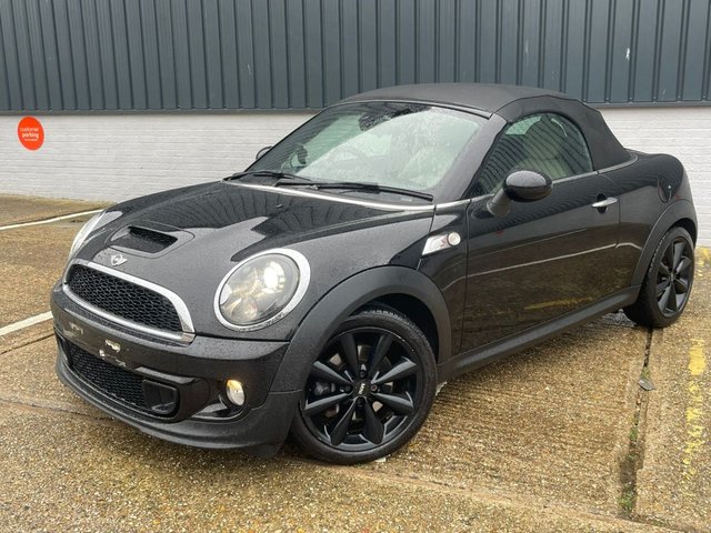 View our MINI ROADSTER