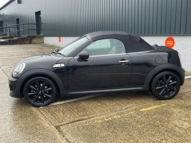 View our MINI ROADSTER