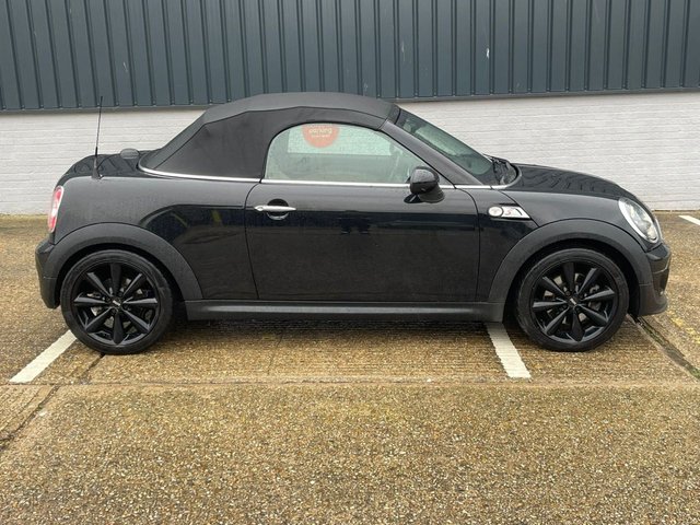 View our MINI ROADSTER
