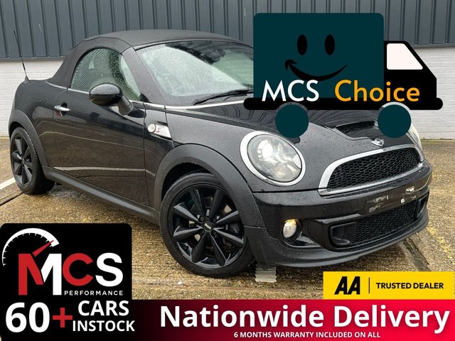 2014 63 MINI ROADSTER 1.6 Cooper S Convertible 2dr Petrol Manual Euro 5 (s/s) (184 ps) &pound;6000 OPTIONS