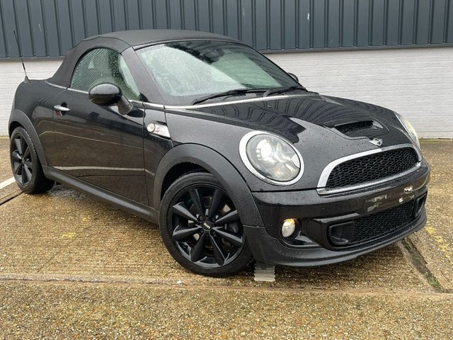 2014 63 MINI Roadster 1.6 Cooper S Convertible 2dr Petrol Manual Euro 5 (s/s) (184 ps)