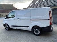 USED 2018 18 FORD TRANSIT CUSTOM 2.0 TDCi 290 Panel Van 5dr Diesel Manual L1 H1 (157 g/km, 104 bhp) 1 OWNER FSH 6 MONTHS WARRANTY