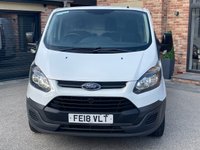 USED 2018 18 FORD TRANSIT CUSTOM 2.0 TDCi 290 Panel Van 5dr Diesel Manual L1 H1 (157 g/km, 104 bhp) 1 OWNER FSH 6 MONTHS WARRANTY