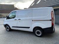 USED 2018 18 FORD TRANSIT CUSTOM 2.0 TDCi 290 Panel Van 5dr Diesel Manual L1 H1 (157 g/km, 104 bhp) 1 OWNER FSH 6 MONTHS WARRANTY