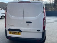 USED 2018 18 FORD TRANSIT CUSTOM 2.0 TDCi 290 Panel Van 5dr Diesel Manual L1 H1 (157 g/km, 104 bhp) 1 OWNER FSH 6 MONTHS WARRANTY