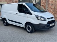 USED 2018 18 FORD TRANSIT CUSTOM 2.0 TDCi 290 Panel Van 5dr Diesel Manual L1 H1 (157 g/km, 104 bhp) 1 OWNER FSH 6 MONTHS WARRANTY