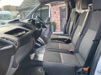 USED 2018 18 FORD TRANSIT CUSTOM 2.0 TDCi 290 Panel Van 5dr Diesel Manual L1 H1 (157 g/km, 104 bhp) 1 OWNER FSH 6 MONTHS WARRANTY