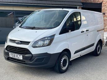 2018 FORD TRANSIT CUSTOM