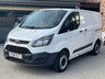 USED 2018 18 FORD TRANSIT CUSTOM 2.0 TDCi 290 Panel Van 5dr Diesel Manual L1 H1 (157 g/km, 104 bhp) 1 OWNER FSH 6 MONTHS WARRANTY