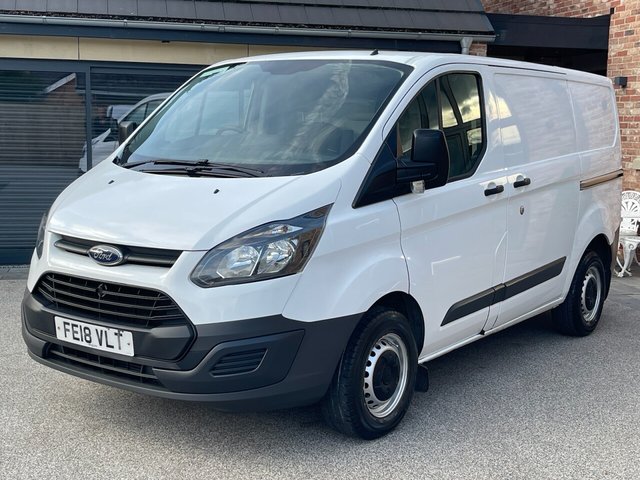 View our Ford Transit Custom 2.0 TDCi 290 Panel Van 5dr Diesel Manual L1 H1 (157 g/km, 104 bhp)