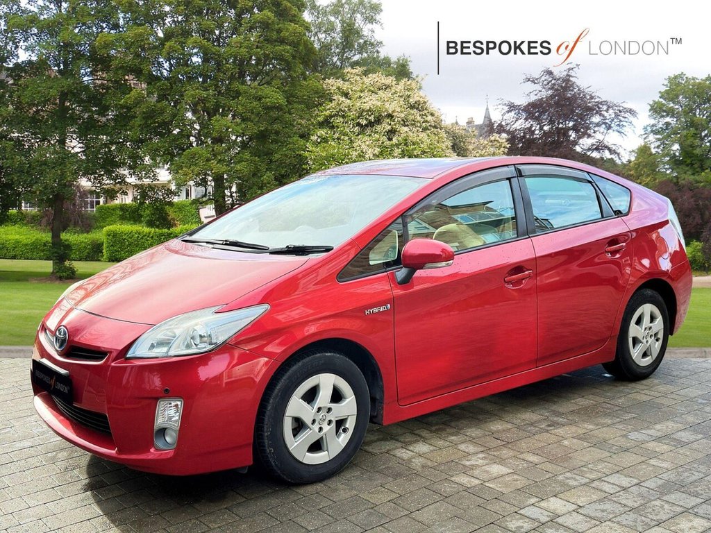 USED 2010 10 TOYOTA PRIUS 1.8 VVT-h T Spirit CVT Euro 5 (s/s) 5dr REVERSE CAMERA|WARRANTY|MOT26