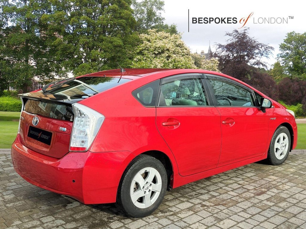 USED 2010 10 TOYOTA PRIUS 1.8 VVT-h T Spirit CVT Euro 5 (s/s) 5dr REVERSE CAMERA|WARRANTY|MOT26