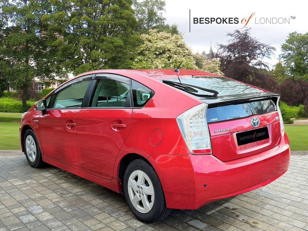 USED 2010 10 TOYOTA PRIUS 1.8 VVT-h T Spirit CVT Euro 5 (s/s) 5dr REVERSE CAMERA|WARRANTY|MOT26