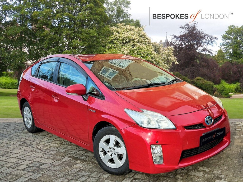 USED 2010 10 TOYOTA PRIUS 1.8 VVT-h T Spirit CVT Euro 5 (s/s) 5dr REVERSE CAMERA|WARRANTY|MOT26
