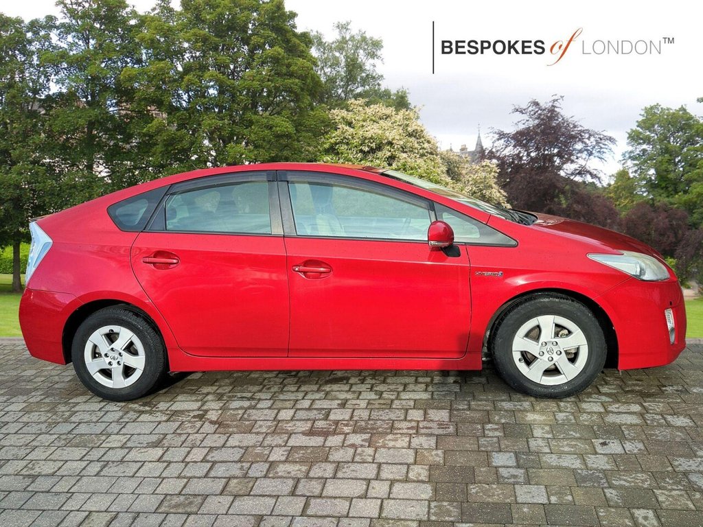 USED 2010 10 TOYOTA PRIUS 1.8 VVT-h T Spirit CVT Euro 5 (s/s) 5dr REVERSE CAMERA|WARRANTY|MOT26