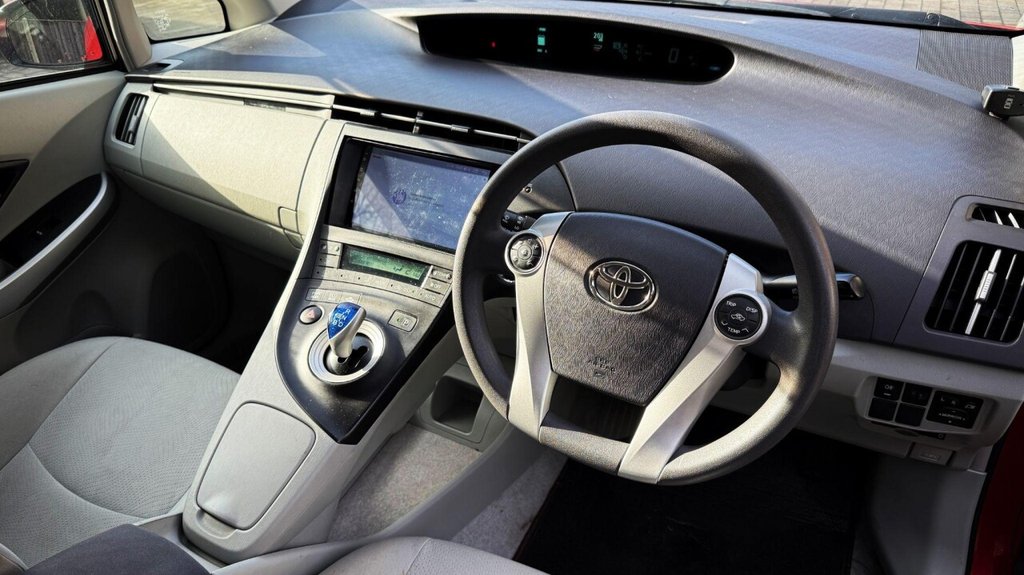 USED 2010 10 TOYOTA PRIUS 1.8 VVT-h T Spirit CVT Euro 5 (s/s) 5dr REVERSE CAMERA|WARRANTY|MOT26