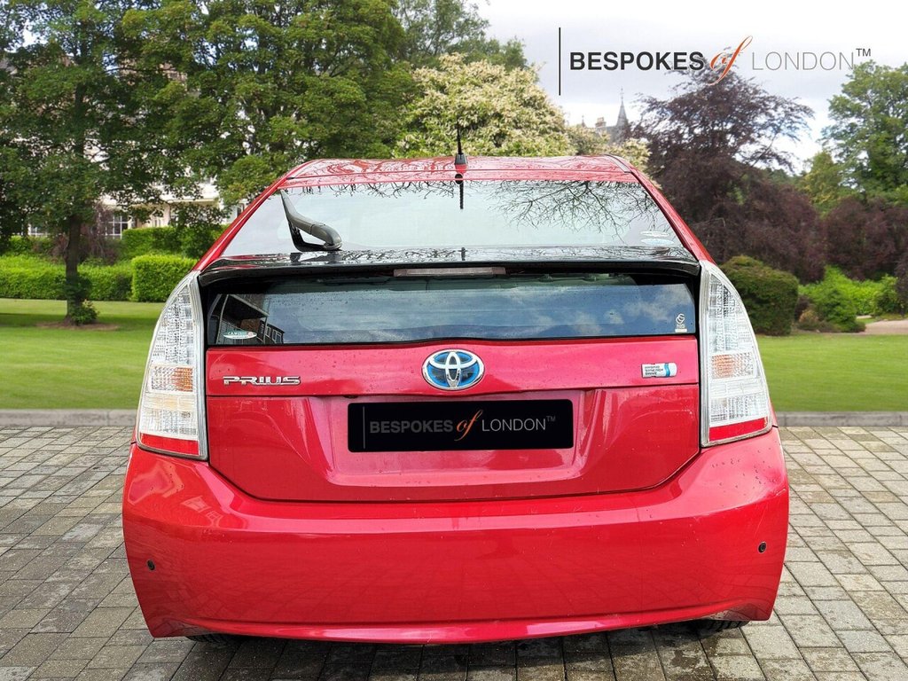 USED 2010 10 TOYOTA PRIUS 1.8 VVT-h T Spirit CVT Euro 5 (s/s) 5dr REVERSE CAMERA|WARRANTY|MOT26