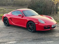 USED 2006 R PORSCHE CAYMAN 3.4 987 S Coupe 2dr Petrol Manual (254 g/km, 295 bhp) FULL SERVICE HISTORY GREAT SPEC