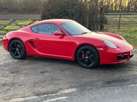 USED 2006 R PORSCHE CAYMAN 3.4 987 S Coupe 2dr Petrol Manual (254 g/km, 295 bhp) FULL SERVICE HISTORY GREAT SPEC