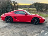 USED 2006 R PORSCHE CAYMAN 3.4 987 S Coupe 2dr Petrol Manual (254 g/km, 295 bhp) FULL SERVICE HISTORY GREAT SPEC