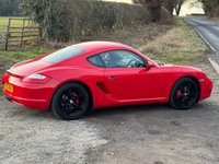 USED 2006 R PORSCHE CAYMAN 3.4 987 S Coupe 2dr Petrol Manual (254 g/km, 295 bhp) FULL SERVICE HISTORY GREAT SPEC