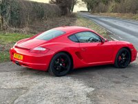 USED 2006 R PORSCHE CAYMAN 3.4 987 S Coupe 2dr Petrol Manual (254 g/km, 295 bhp) FULL SERVICE HISTORY GREAT SPEC