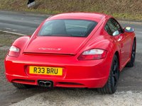 USED 2006 R PORSCHE CAYMAN 3.4 987 S Coupe 2dr Petrol Manual (254 g/km, 295 bhp) FULL SERVICE HISTORY GREAT SPEC