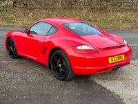 USED 2006 R PORSCHE CAYMAN 3.4 987 S Coupe 2dr Petrol Manual (254 g/km, 295 bhp) FULL SERVICE HISTORY GREAT SPEC