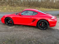 USED 2006 R PORSCHE CAYMAN 3.4 987 S Coupe 2dr Petrol Manual (254 g/km, 295 bhp) FULL SERVICE HISTORY GREAT SPEC