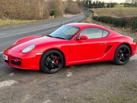 USED 2006 R PORSCHE CAYMAN 3.4 987 S Coupe 2dr Petrol Manual (254 g/km, 295 bhp) FULL SERVICE HISTORY GREAT SPEC