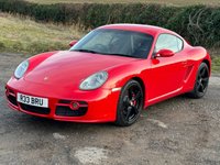 USED 2006 R PORSCHE CAYMAN 3.4 987 S Coupe 2dr Petrol Manual (254 g/km, 295 bhp) FULL SERVICE HISTORY GREAT SPEC