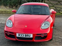 USED 2006 R PORSCHE CAYMAN 3.4 987 S Coupe 2dr Petrol Manual (254 g/km, 295 bhp) FULL SERVICE HISTORY GREAT SPEC