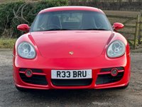 USED 2006 R PORSCHE CAYMAN 3.4 987 S Coupe 2dr Petrol Manual (254 g/km, 295 bhp) FULL SERVICE HISTORY GREAT SPEC