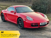 USED 2006 R PORSCHE CAYMAN 3.4 987 S Coupe 2dr Petrol Manual (254 g/km, 295 bhp) FULL SERVICE HISTORY GREAT SPEC