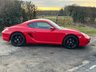 USED 2006 R PORSCHE CAYMAN 3.4 987 S Coupe 2dr Petrol Manual (254 g/km, 295 bhp) FULL SERVICE HISTORY GREAT SPEC