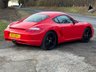 USED 2006 R PORSCHE CAYMAN 3.4 987 S Coupe 2dr Petrol Manual (254 g/km, 295 bhp) FULL SERVICE HISTORY GREAT SPEC
