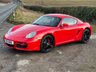 USED 2006 R PORSCHE CAYMAN 3.4 987 S Coupe 2dr Petrol Manual (254 g/km, 295 bhp) FULL SERVICE HISTORY GREAT SPEC
