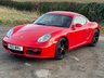 USED 2006 R PORSCHE CAYMAN 3.4 987 S Coupe 2dr Petrol Manual (254 g/km, 295 bhp) FULL SERVICE HISTORY GREAT SPEC