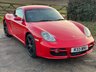USED 2006 R PORSCHE CAYMAN 3.4 987 S Coupe 2dr Petrol Manual (254 g/km, 295 bhp) FULL SERVICE HISTORY GREAT SPEC