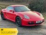 USED 2006 R PORSCHE CAYMAN 3.4 987 S Coupe 2dr Petrol Manual (254 g/km, 295 bhp) FULL SERVICE HISTORY GREAT SPEC